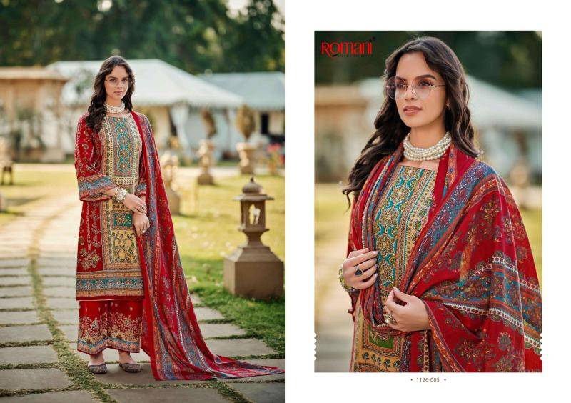 Romani tahira vol 1 Wholesale unstitched Salwar Kameez in India